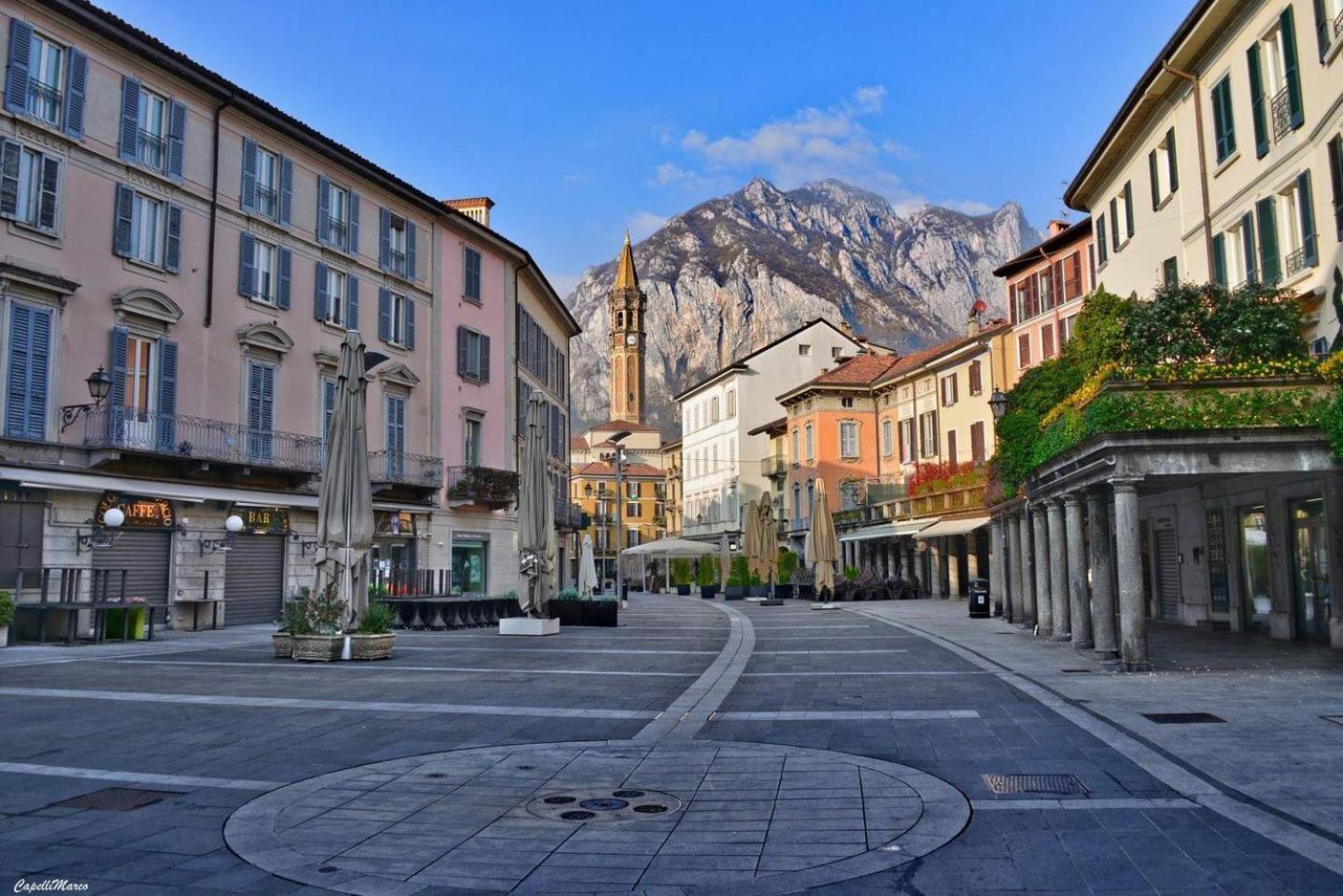 Huonder House Villa Lecco Exterior foto