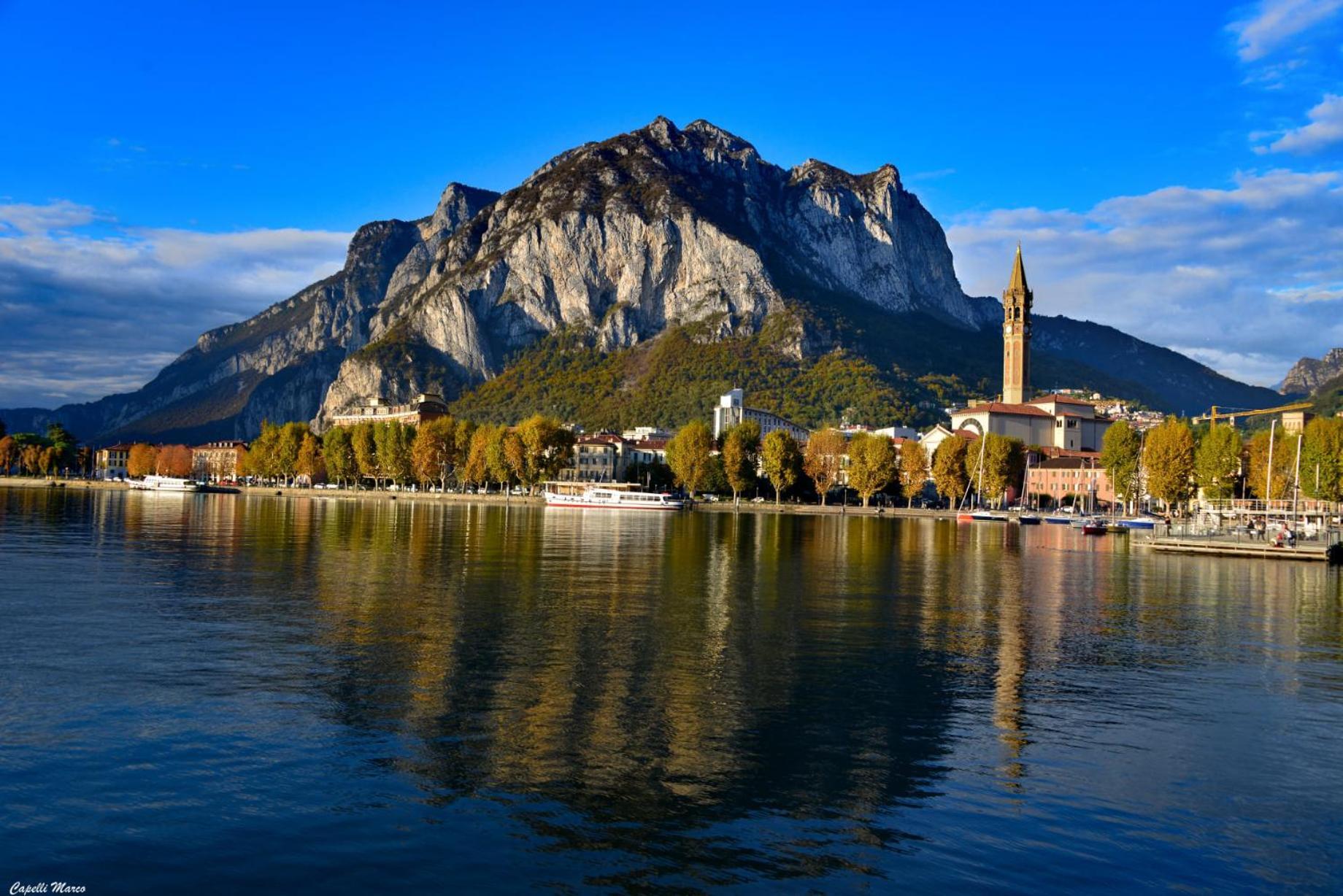 Huonder House Villa Lecco Exterior foto