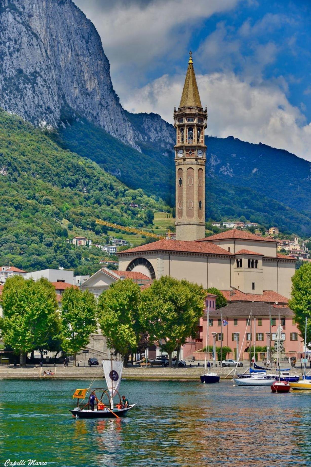 Huonder House Villa Lecco Exterior foto